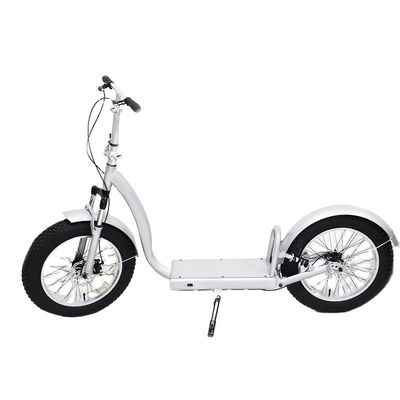 Vivi l' ultima corsa con il nostro scooter a sospensione intera anteriore e posteriore