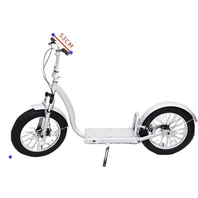 Vivi l' ultima corsa con il nostro scooter a sospensione intera anteriore e posteriore