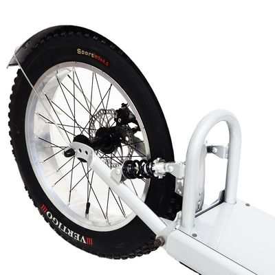 Vivi l' ultima corsa con il nostro scooter a sospensione intera anteriore e posteriore