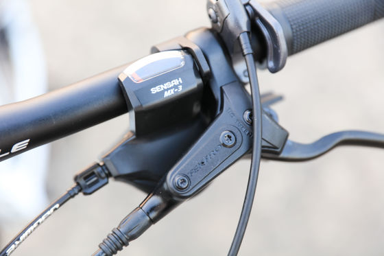 27.5 Velocità per adulti Bicicleta da montagna da esercizio Bicicleta con forcella anteriore idraulica a blocco
