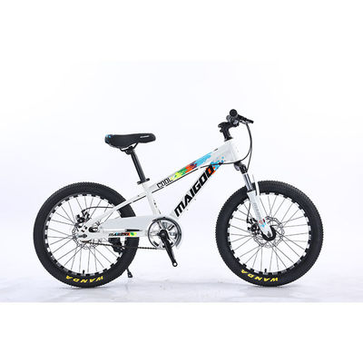 20" Bambini Bicicletta Bambini Bicicletta Bicicletta a velocità singola Bicicletta con forchetta di sospensione in acciaio