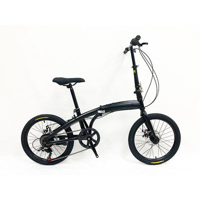 Attività moderne all' aperto Bicicletta pieghevole da 20 pollici con telaio in acciaio e 7 marce