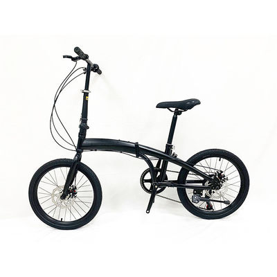 Attività moderne all' aperto Bicicletta pieghevole da 20 pollici con telaio in acciaio e 7 marce