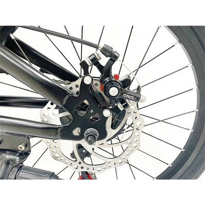 Attività moderne all' aperto Bicicletta pieghevole da 20 pollici con telaio in acciaio e 7 marce