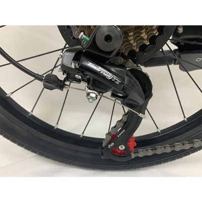 Attività moderne all' aperto Bicicletta pieghevole da 20 pollici con telaio in acciaio e 7 marce