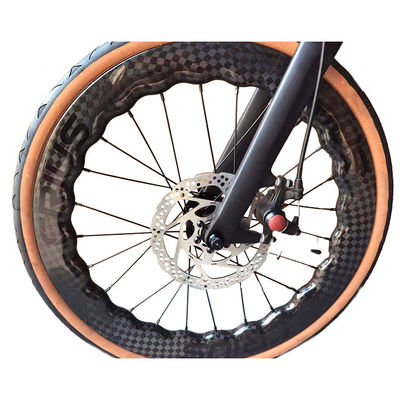 Derailleur posteriore personalizzabile Shimano Altus o personalizzazione su bicicletta pieghevole da 20 pollici