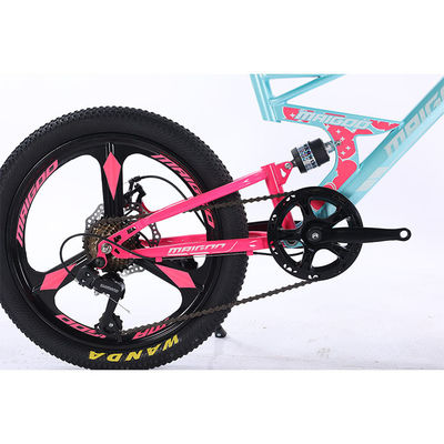 20" Full Suspension Kids Bike senza forchetta