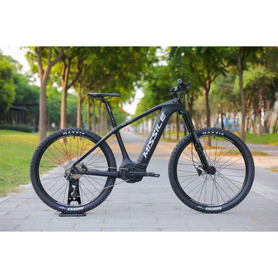 350w Bafang Motor Carbon Frame Bicicletta elettrica con batteria al litio e velocità 50km/h