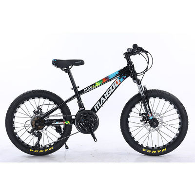 20*2.125 WANDA Pneumatici telaio in acciaio Bicicleta per bambini a 21 velocità con freno a disco meccanico