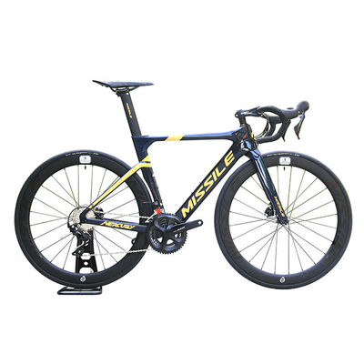 Materiale di cerchiera in fibra di carbonio Bici da strada Perfetta combinazione di forza e velocità
