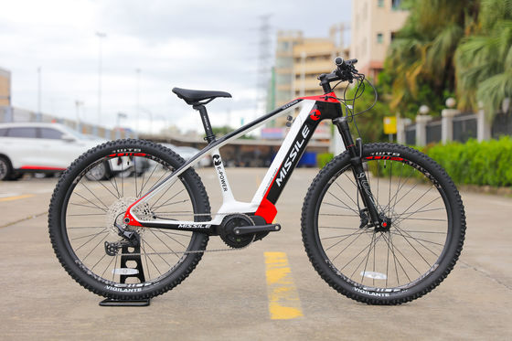 350w Bafang Motor Carbon Frame Bicicletta elettrica con batteria al litio e velocità 50km/h