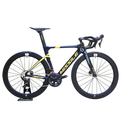 Materiale di cerchiera in fibra di carbonio Bici da strada Perfetta combinazione di forza e velocità