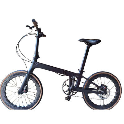 Bicicletta pieghevole di piccole dimensioni da 20 pollici con 53 tonnellate di carica e tubo di testa da 35/37 mm