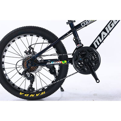20*2.125 WANDA Pneumatici telaio in acciaio Bicicleta per bambini a 21 velocità con freno a disco meccanico