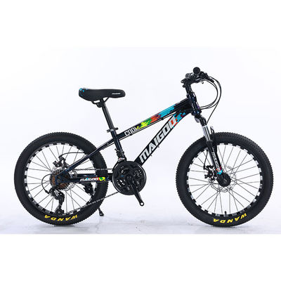 20*2.125 WANDA Pneumatici telaio in acciaio Bicicleta per bambini a 21 velocità con freno a disco meccanico