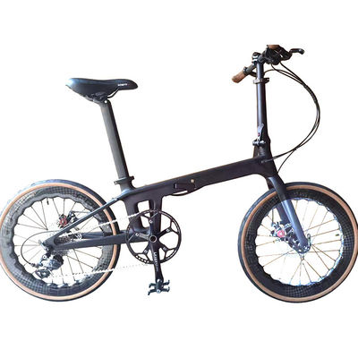 Bicicletta pieghevole di piccole dimensioni da 20 pollici con 53 tonnellate di carica e tubo di testa da 35/37 mm