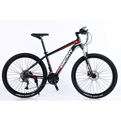 Bici da montagna con telaio interno in lega per adulti 27 velocità 26/27.5/29 pollici