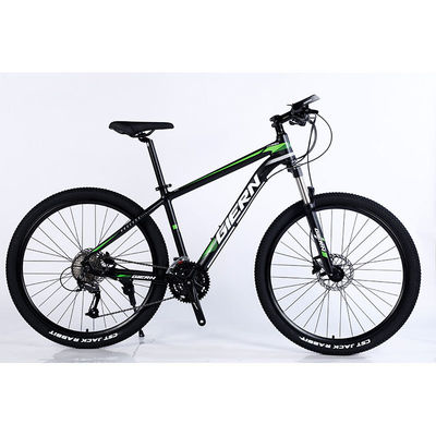 Bici da montagna con telaio interno in lega per adulti 27 velocità 26/27.5/29 pollici
