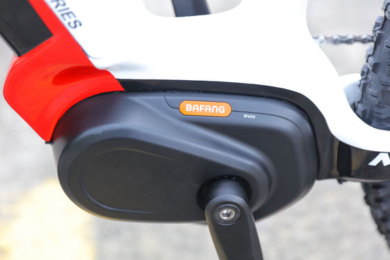 350w Bafang Motor Carbon Frame Bicicletta elettrica con batteria al litio e velocità 50km/h