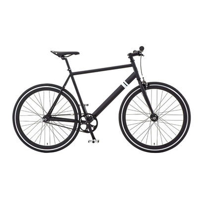 SKD 85% Assemblaggio 700c Ruote Biciclette da strada a velocità singola Uomini Biciclette a marcia fissa