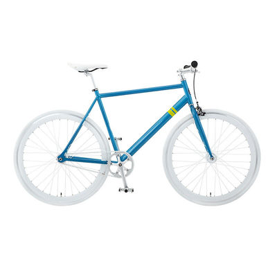 SKD 85% Assemblaggio 700c Ruote Biciclette da strada a velocità singola Uomini Biciclette a marcia fissa