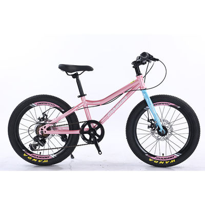 Giovani Bambini 20 "Shimano 7-Speed Super Light Kids Bike con freno a disco meccanico