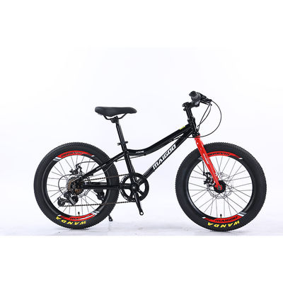 Giovani Bambini 20 "Shimano 7-Speed Super Light Kids Bike con freno a disco meccanico