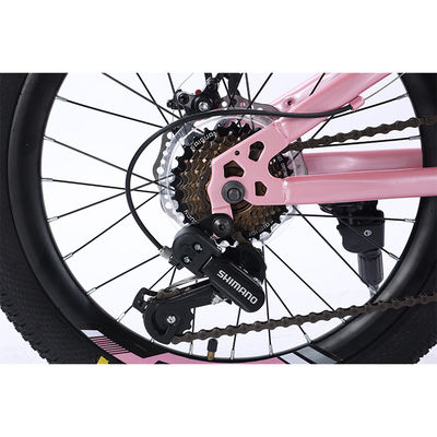 Giovani Bambini 20 "Shimano 7-Speed Super Light Kids Bike con freno a disco meccanico