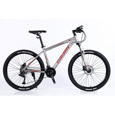 30 Speed Al Cassette Hub Mountain Bike con forchetta in acciaio da 26/27.5/29 pollici