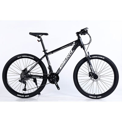 30 Speed Al Cassette Hub Mountain Bike con forchetta in acciaio da 26/27.5/29 pollici