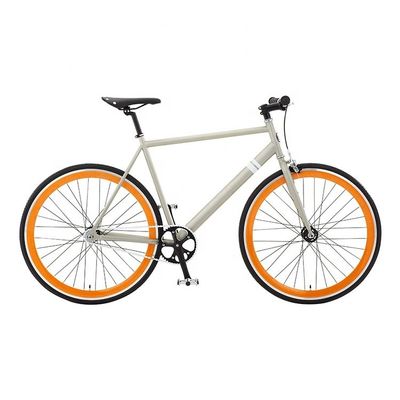 Pedale in alluminio Tipo 700c Bicicleta Bicicleta Fixie Urban Track Bike con 28.6*34*30 Head Set