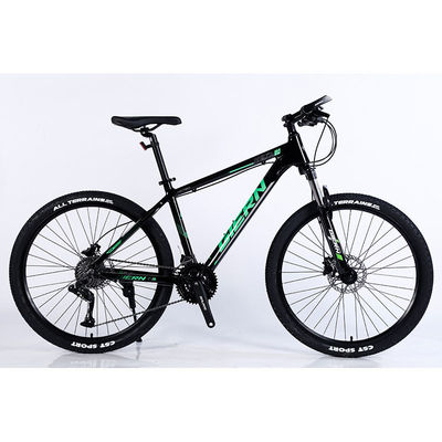 30 Speed Al Cassette Hub Mountain Bike con forchetta in acciaio da 26/27.5/29 pollici