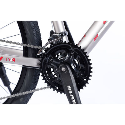 30 Speed Al Cassette Hub Mountain Bike con forchetta in acciaio da 26/27.5/29 pollici