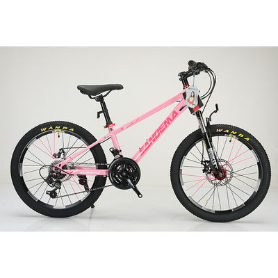Cornice in acciaio 20 pollici WANDA 20 * 2.125 Pneumatici Bambini Bicicletta per durevole 21 velocità MTB