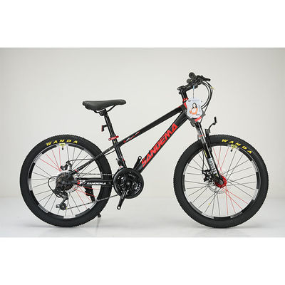 Cornice in acciaio 20 pollici WANDA 20 * 2.125 Pneumatici Bambini Bicicletta per durevole 21 velocità MTB