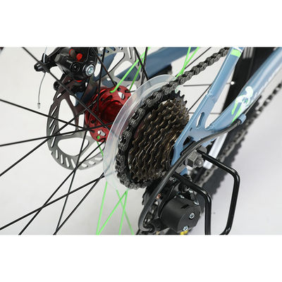 Cornice in acciaio 20 pollici WANDA 20 * 2.125 Pneumatici Bambini Bicicletta per durevole 21 velocità MTB