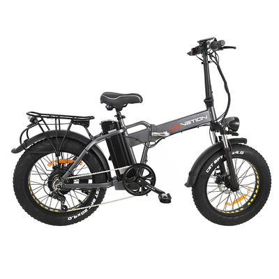 Stoccaggio di magazzino UE E-Bike Bicicleta elettrica pieghevole ad alta velocità con modello di logo personalizzato