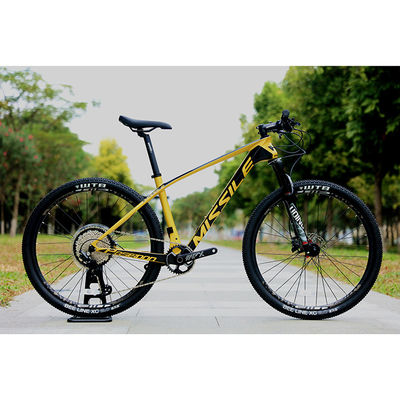 Cornice in fibra di carbonio 12 velocità 27.5 pollici di alluminio legata mountain bike con alta durata