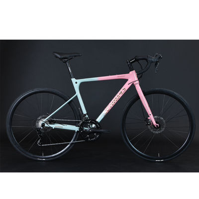 Bicicletta stradale in fibra di carbonio 700C 2*9s 1*9s AL Frame Nice Shape AL Hub E 10kg