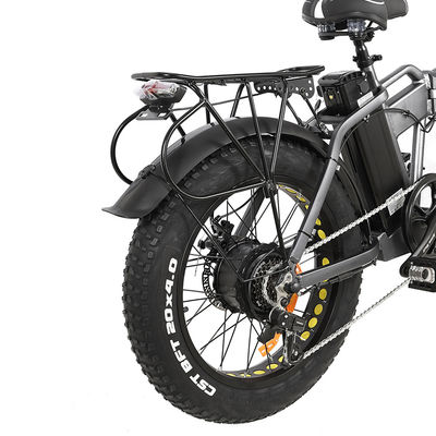 Stoccaggio di magazzino UE E-Bike Bicicleta elettrica pieghevole ad alta velocità con modello di logo personalizzato
