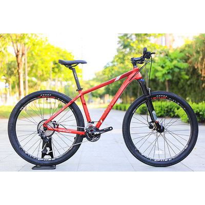 Dimensioni personalizzate di biciclette da ginnastica 29 pollici mountain bike con 22 marce di velocità e saldature lisce