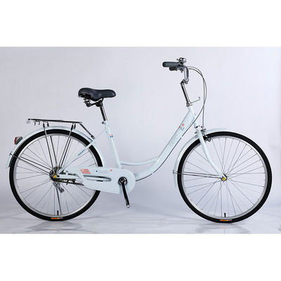 Bicicletta urbana a telaio in acciaio per strada 26 per donne e uomini sul mercato europeo
