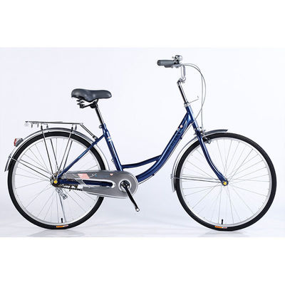 Bicicletta urbana a telaio in acciaio per strada 26 per donne e uomini sul mercato europeo