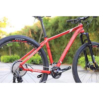 Dimensioni personalizzate di biciclette da ginnastica 29 pollici mountain bike con 22 marce di velocità e saldature lisce