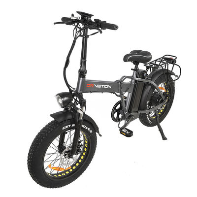 Esercizio di bilanciamento bici elettrica con motore brushless professionale