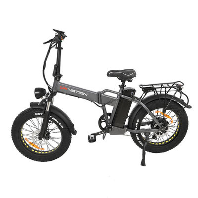Esercizio di bilanciamento bici elettrica con motore brushless professionale
