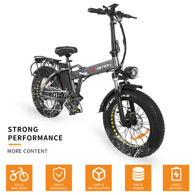 Esercizio di bilanciamento bici elettrica con motore brushless professionale