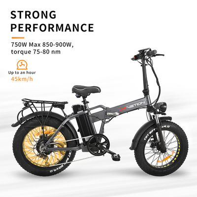 Esercizio di bilanciamento bici elettrica con motore brushless professionale