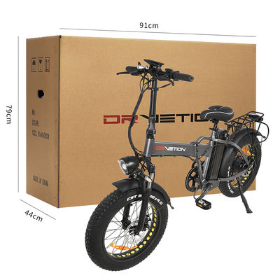 Esercizio di bilanciamento bici elettrica con motore brushless professionale