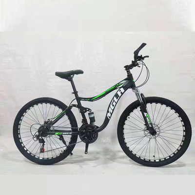 Bicicleta da strada leggera da 26 pollici in lega di alluminio con 21 marce e capacità di carico di 150 kg